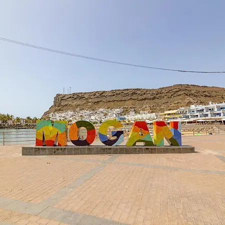 Lägenhet Seaside Pto Mogan - Offer Due To Public Works Puerto De Mogan